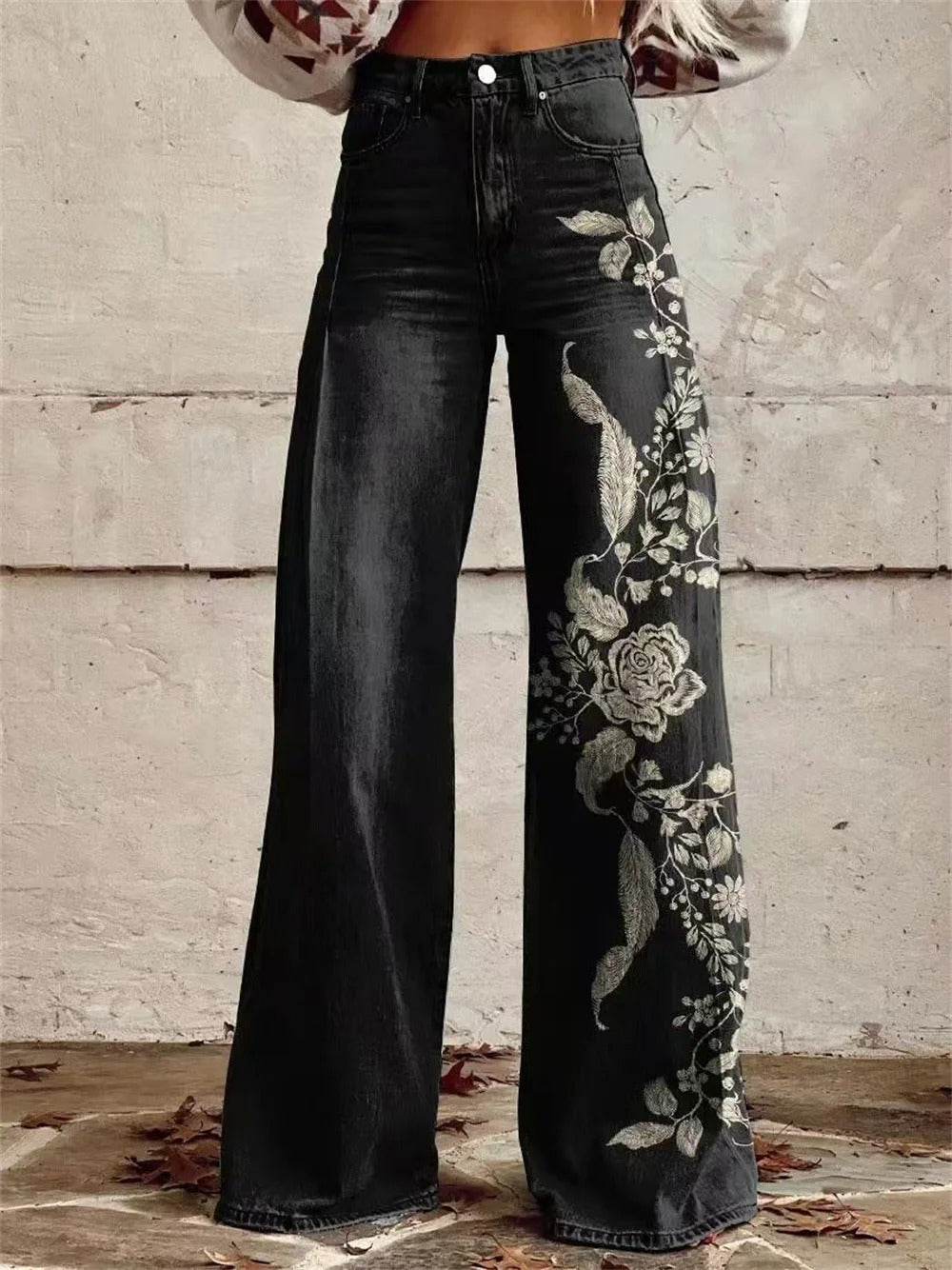 Grace™ - Casual Stylish Wide Leg Trousers
