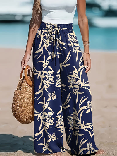 Ella™ – Elegant Wide Leg Trousers