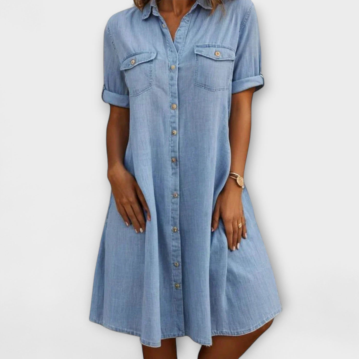 Chiara™ | Casual A-Line Dress