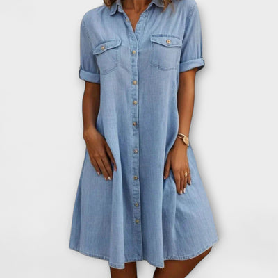 Chiara™ | Casual A-Line Dress