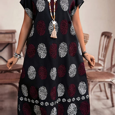 Elsbeth | Printed Midi Dress