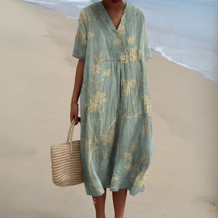 Beautiful | Summer Patterned Dress