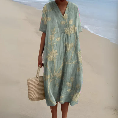 Beautiful | Summer Patterned Dress