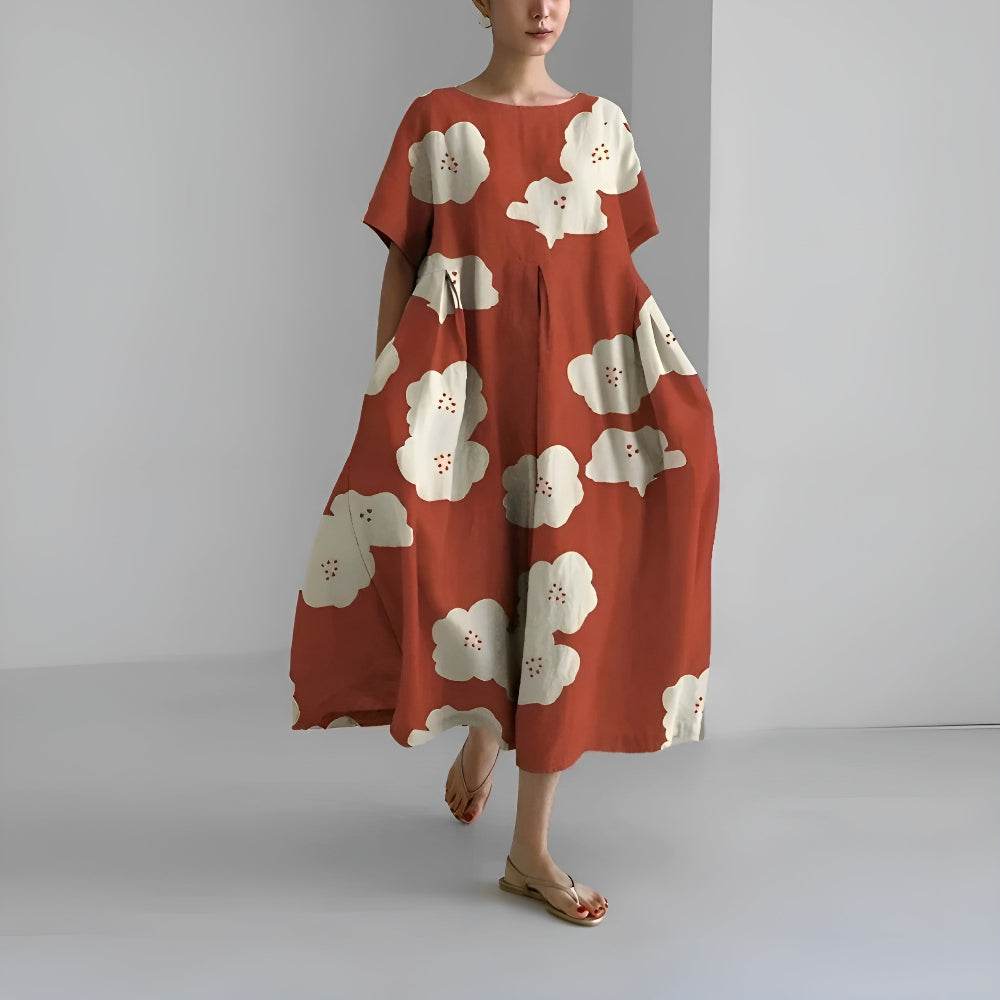 Amaya™ | Bohemian Floral Dress