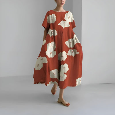 Amaya™ | Bohemian Floral Dress