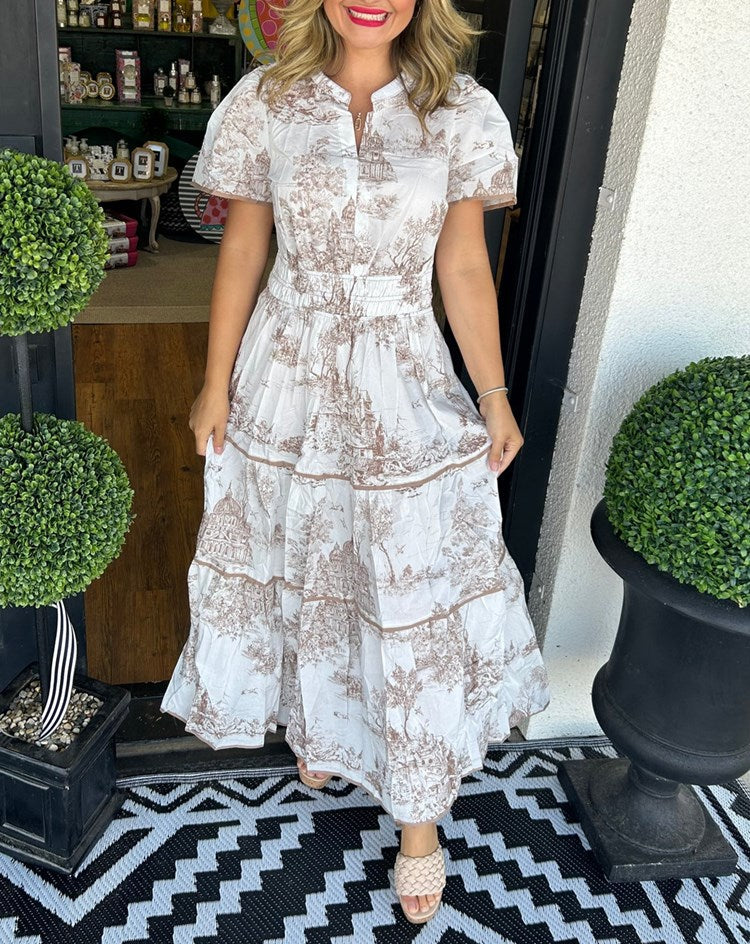 Léonie | Shirt Dress