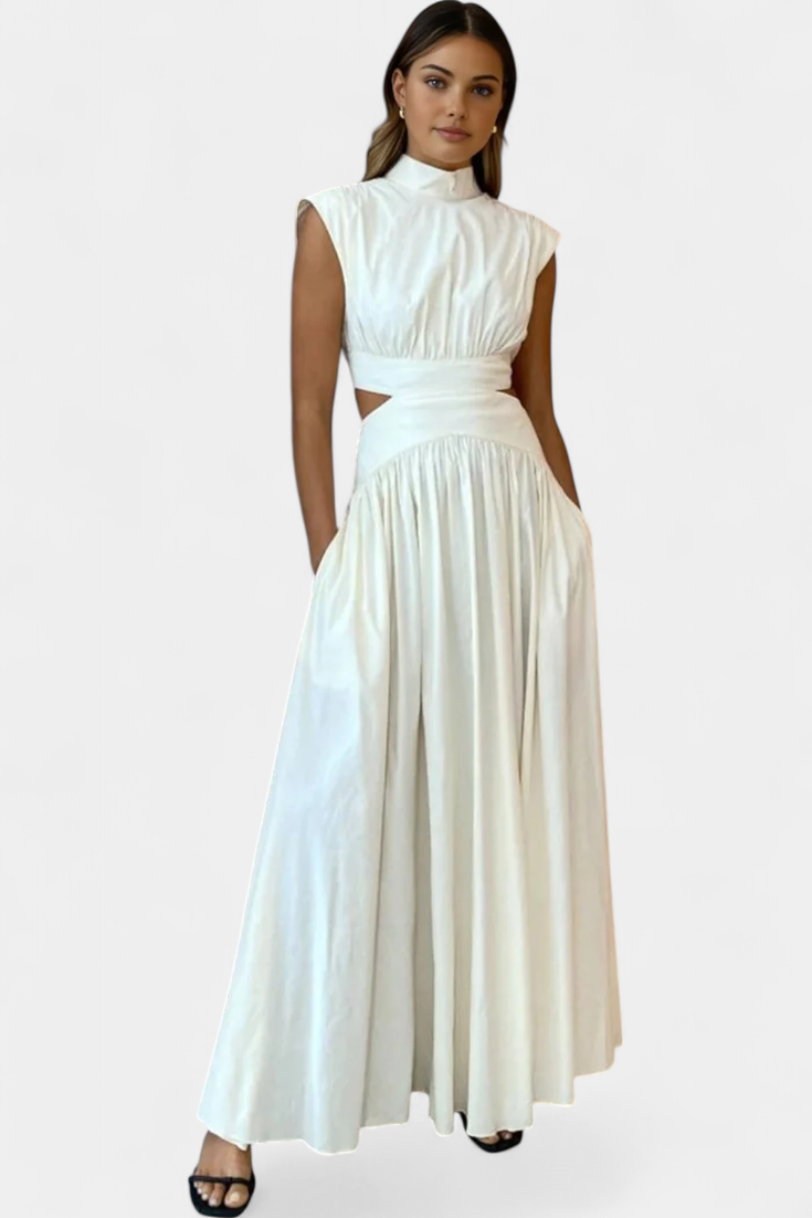 Bérénice | Side-Slit Dress Ensemble