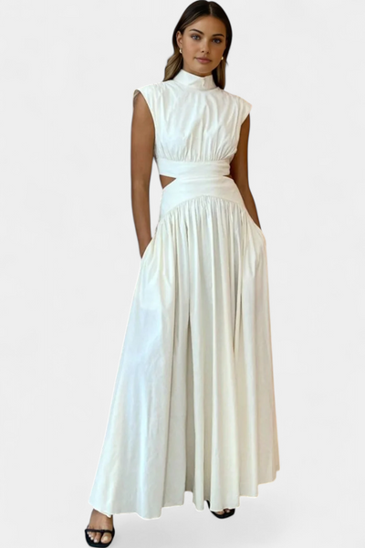 Bérénice | Side-Slit Dress Ensemble