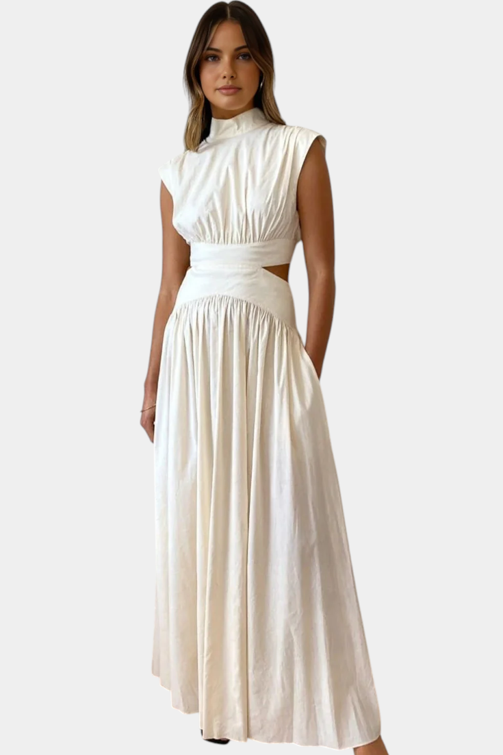 Bérénice | Side-Slit Dress Ensemble