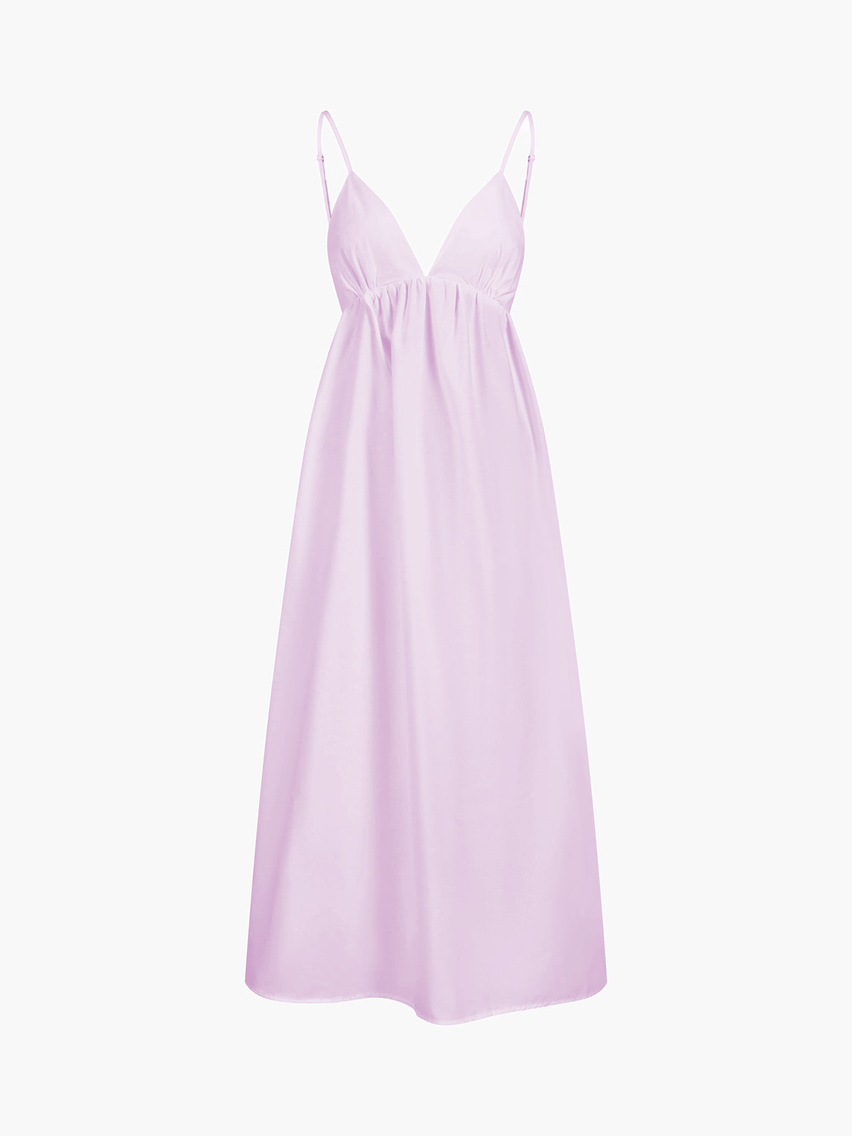 Mira | Strappy Cotton Maxi Dress