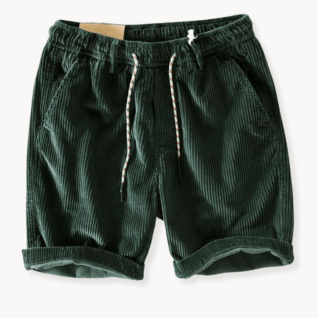 Callen Corded Drawstring Shorts