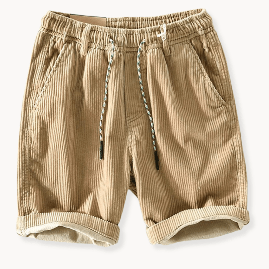 Callen Corded Drawstring Shorts