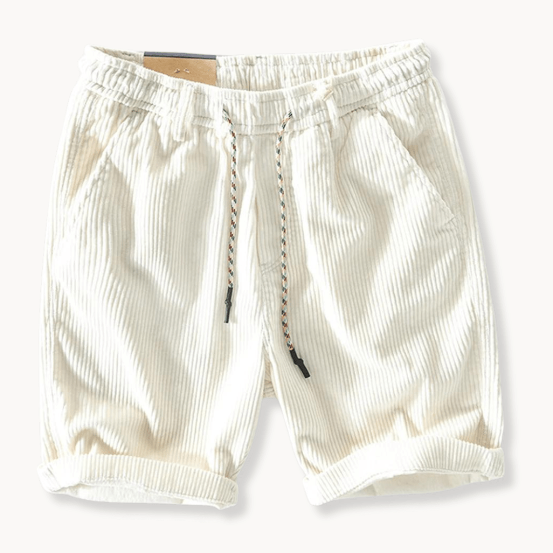 Callen Corded Drawstring Shorts