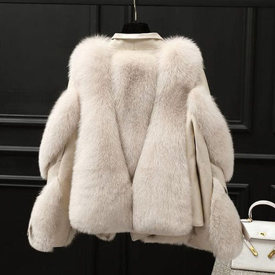 Sienna Frost Faux Fur Jacket