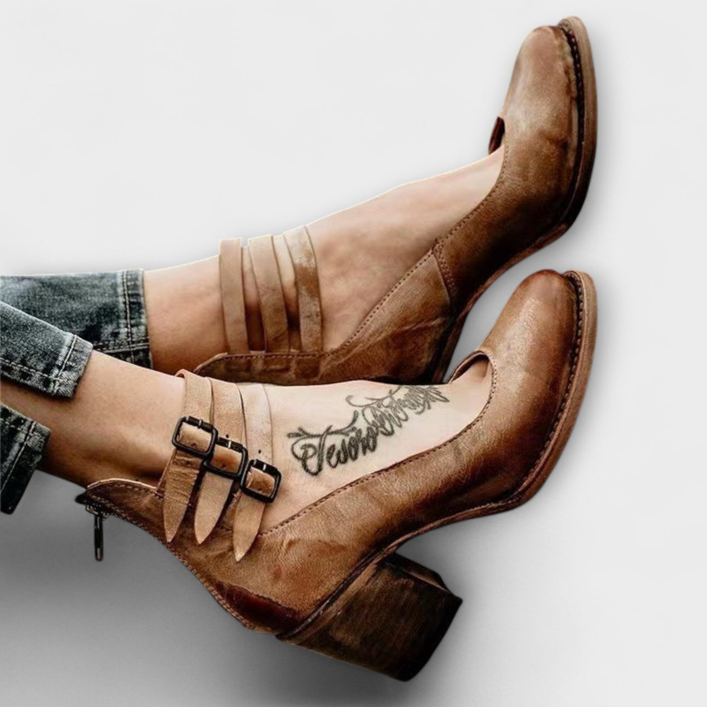 Bella - Comfortable and Stylish Orthopaedic Shoe