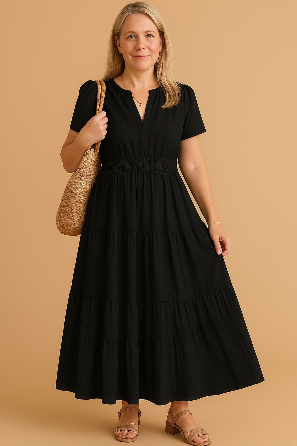 Alma™ | Boho Summer Dress
