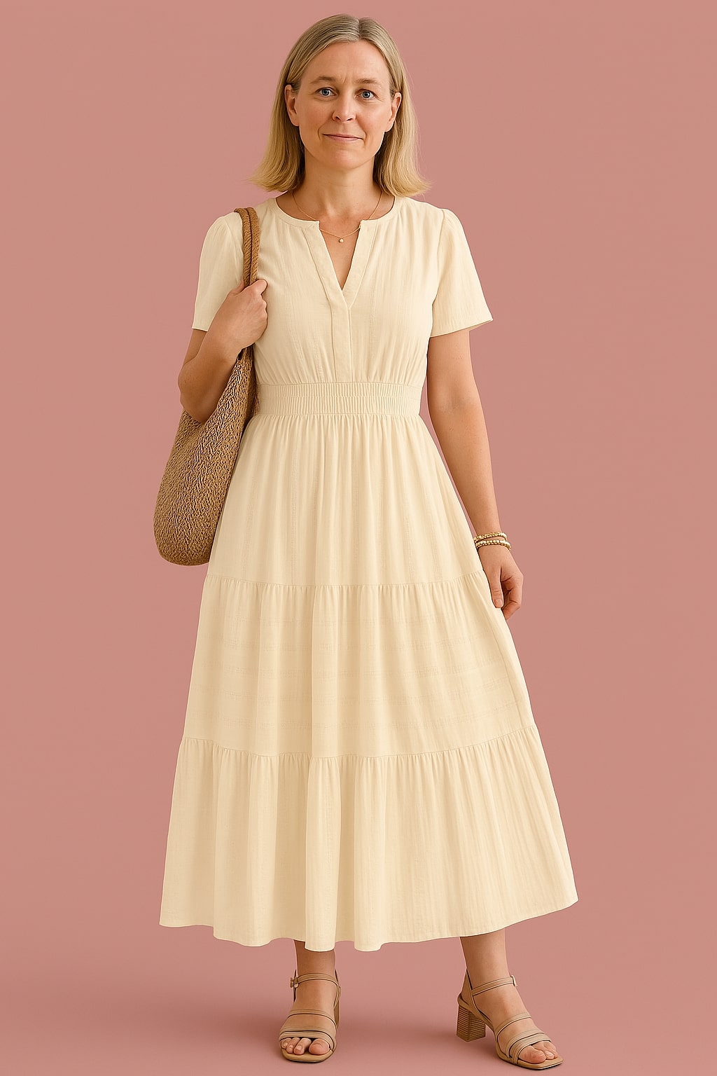 Alma™ | Boho Summer Dress
