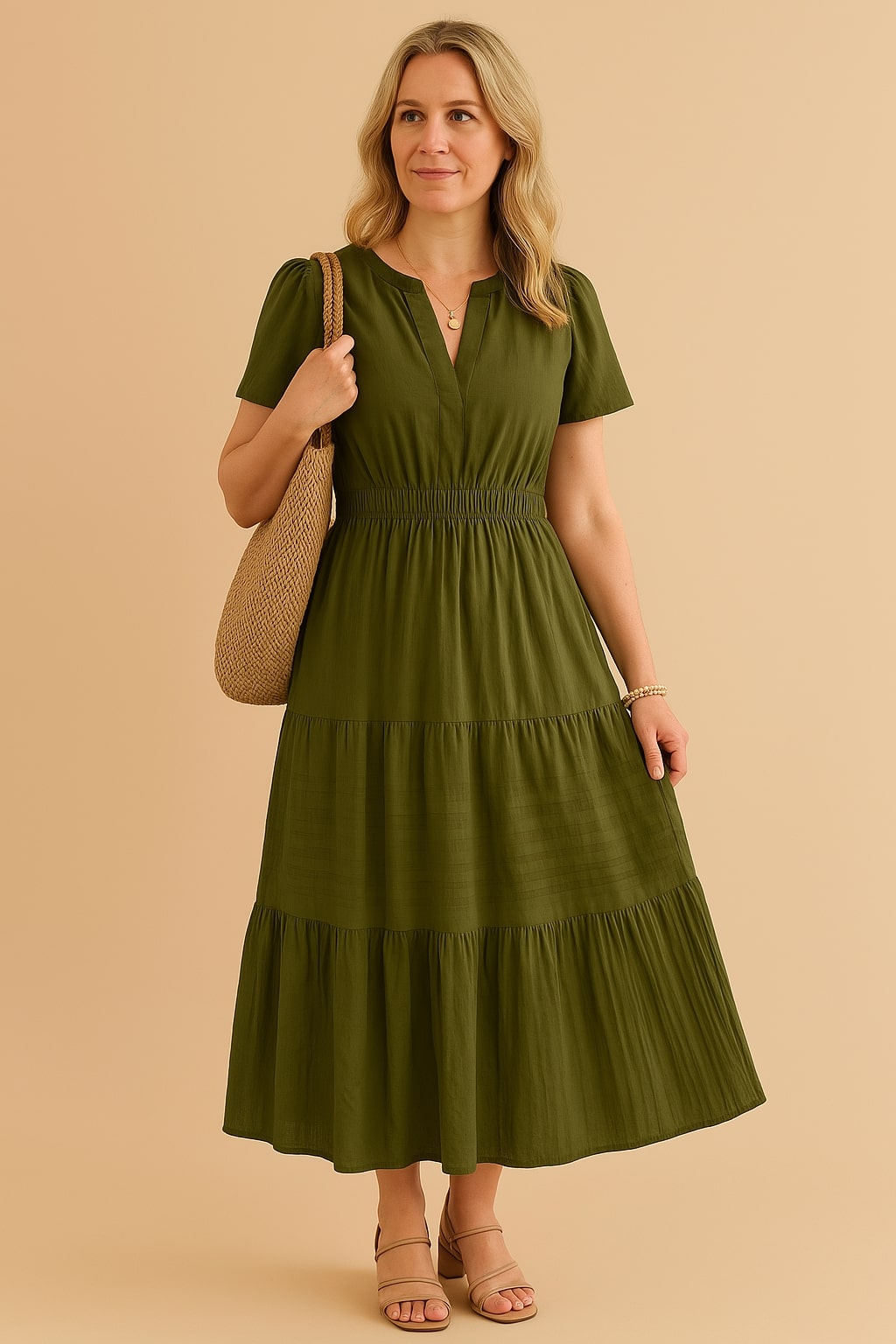 Alma™ | Boho Summer Dress