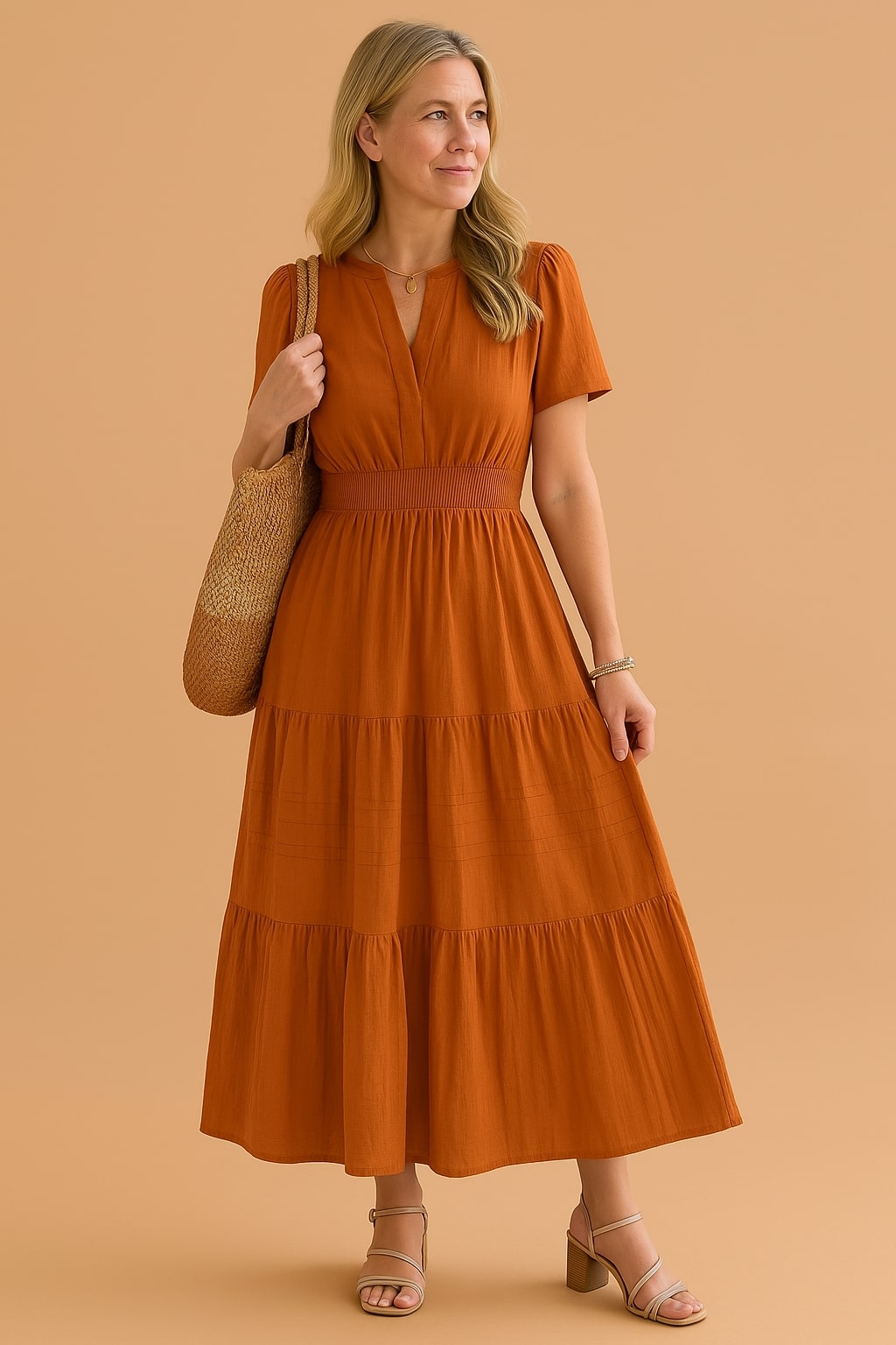 Alma™ | Boho Summer Dress