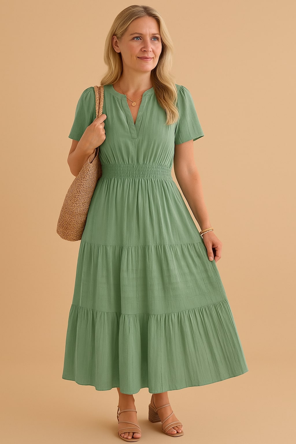 Alma™ | Boho Summer Dress