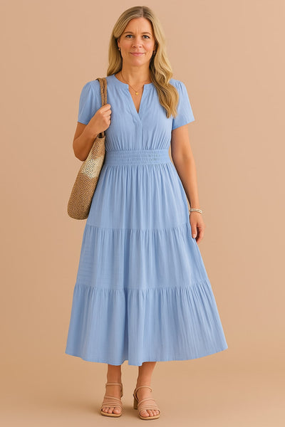 Alma™ | Boho Summer Dress