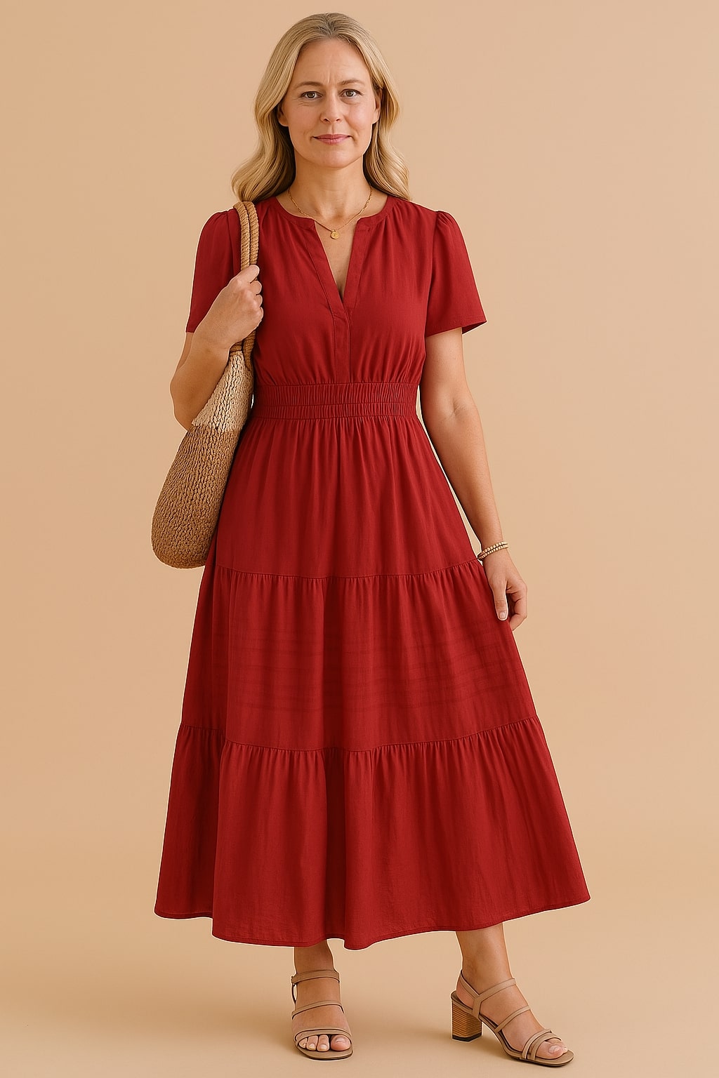 Alma™ | Boho Summer Dress