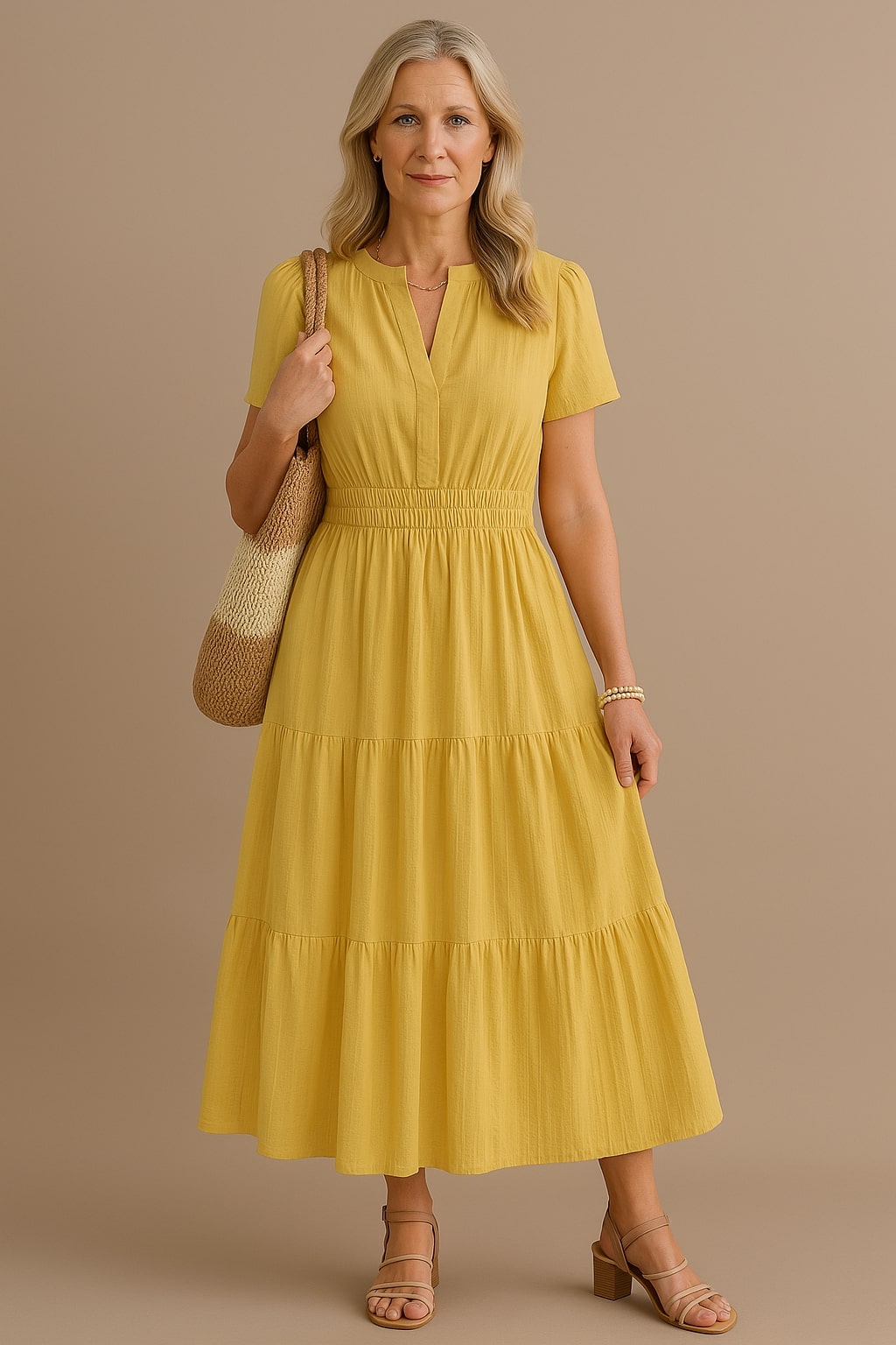 Alma™ | Boho Summer Dress