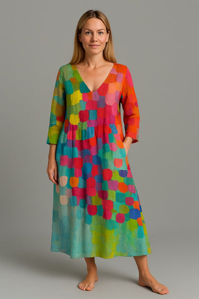 Cecilia™ | Colourful Dress