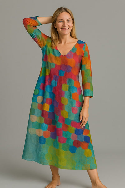 Cecilia™ | Colourful Dress