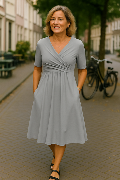 VITTORIA™ – ELEGANT AND FLATTERING DRESS