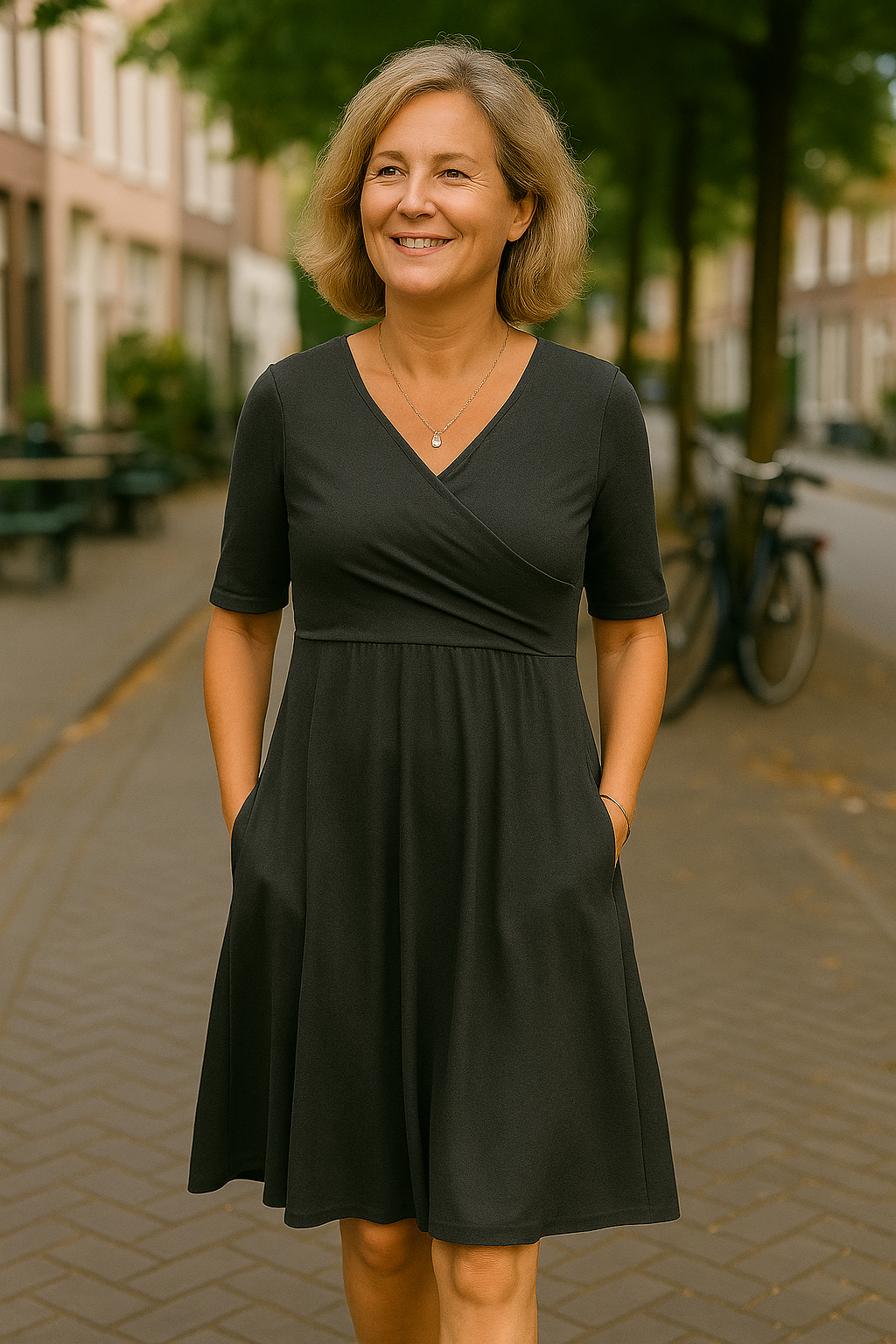 VITTORIA™ – ELEGANT AND FLATTERING DRESS