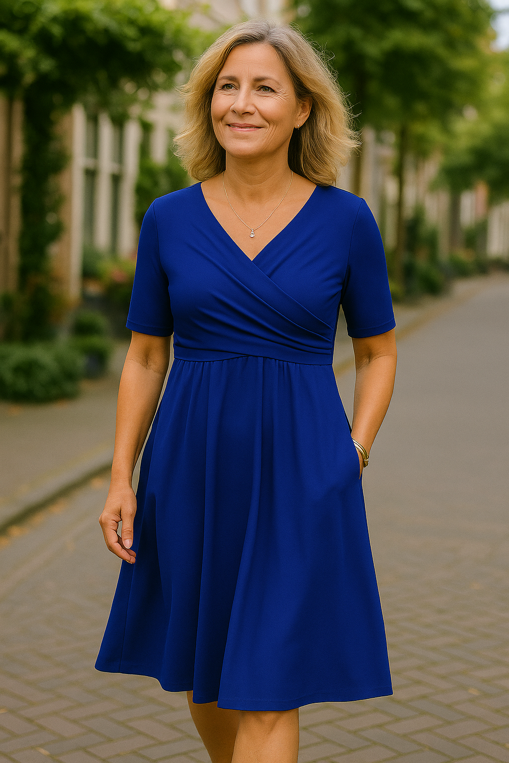 VITTORIA™ – ELEGANT AND FLATTERING DRESS