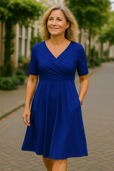VITTORIA™ – ELEGANT AND FLATTERING DRESS