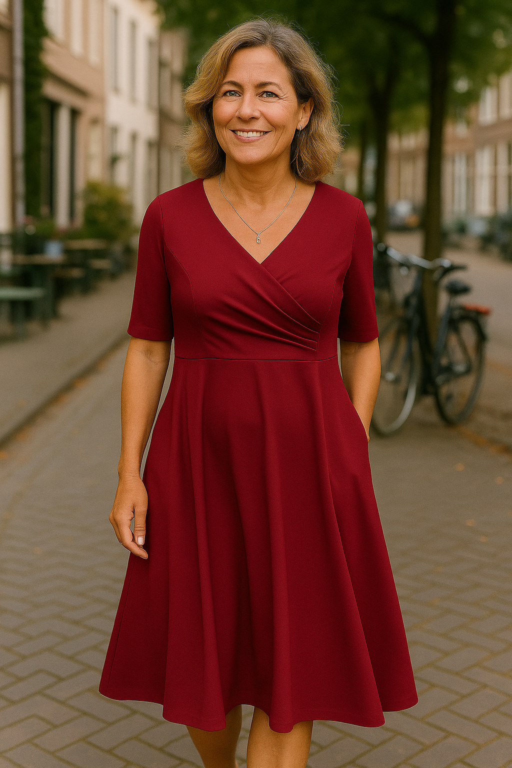 VITTORIA™ – ELEGANT AND FLATTERING DRESS