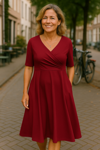 VITTORIA™ – ELEGANT AND FLATTERING DRESS