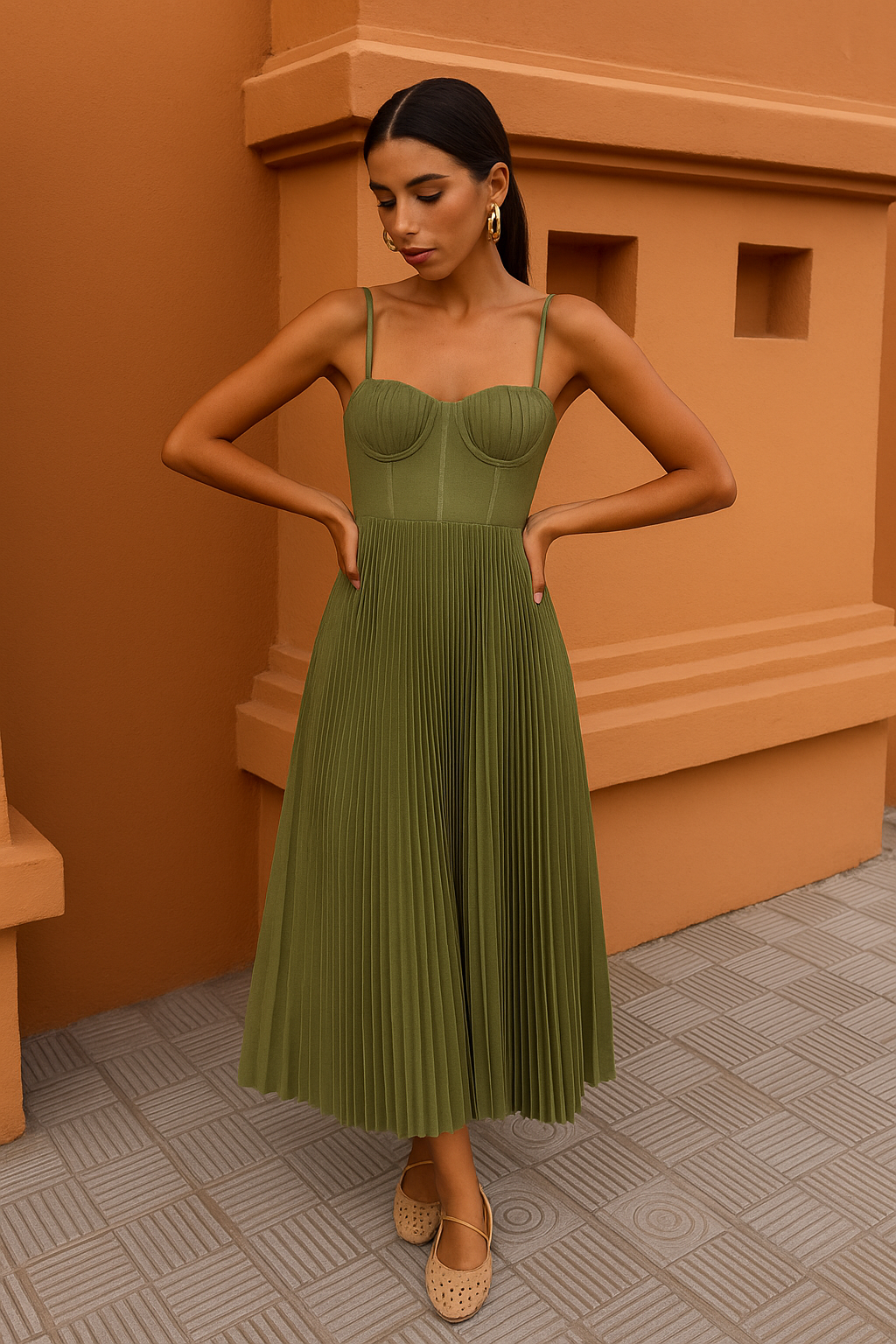 Qucie™ | Elegant Long Dress for Every Occasion