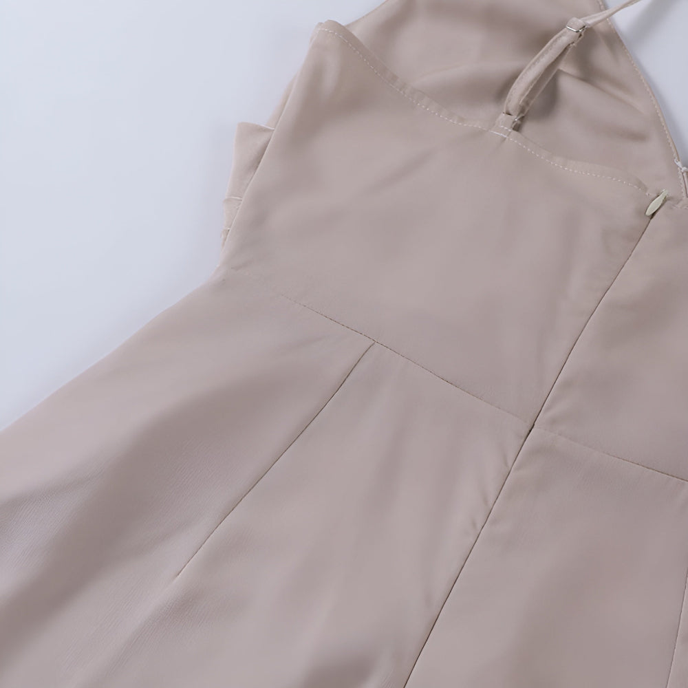 Alice™ | Elegant Strapless Dress