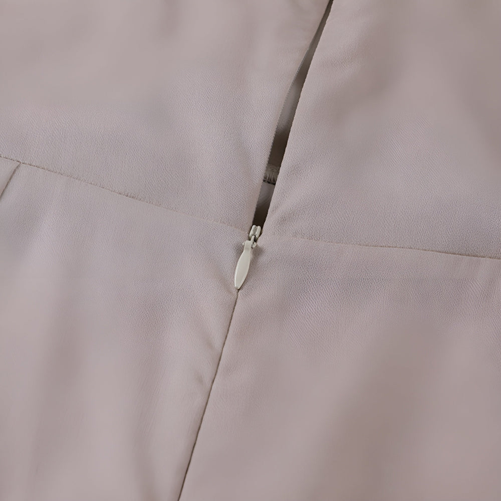 Alice™ | Elegant Strapless Dress