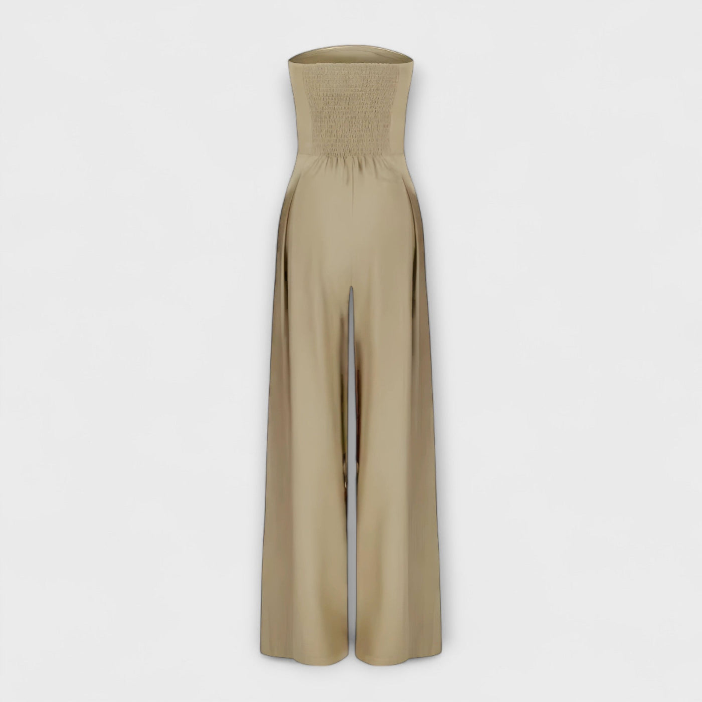 Chiara™ | Elegant Strapless Jumpsuit