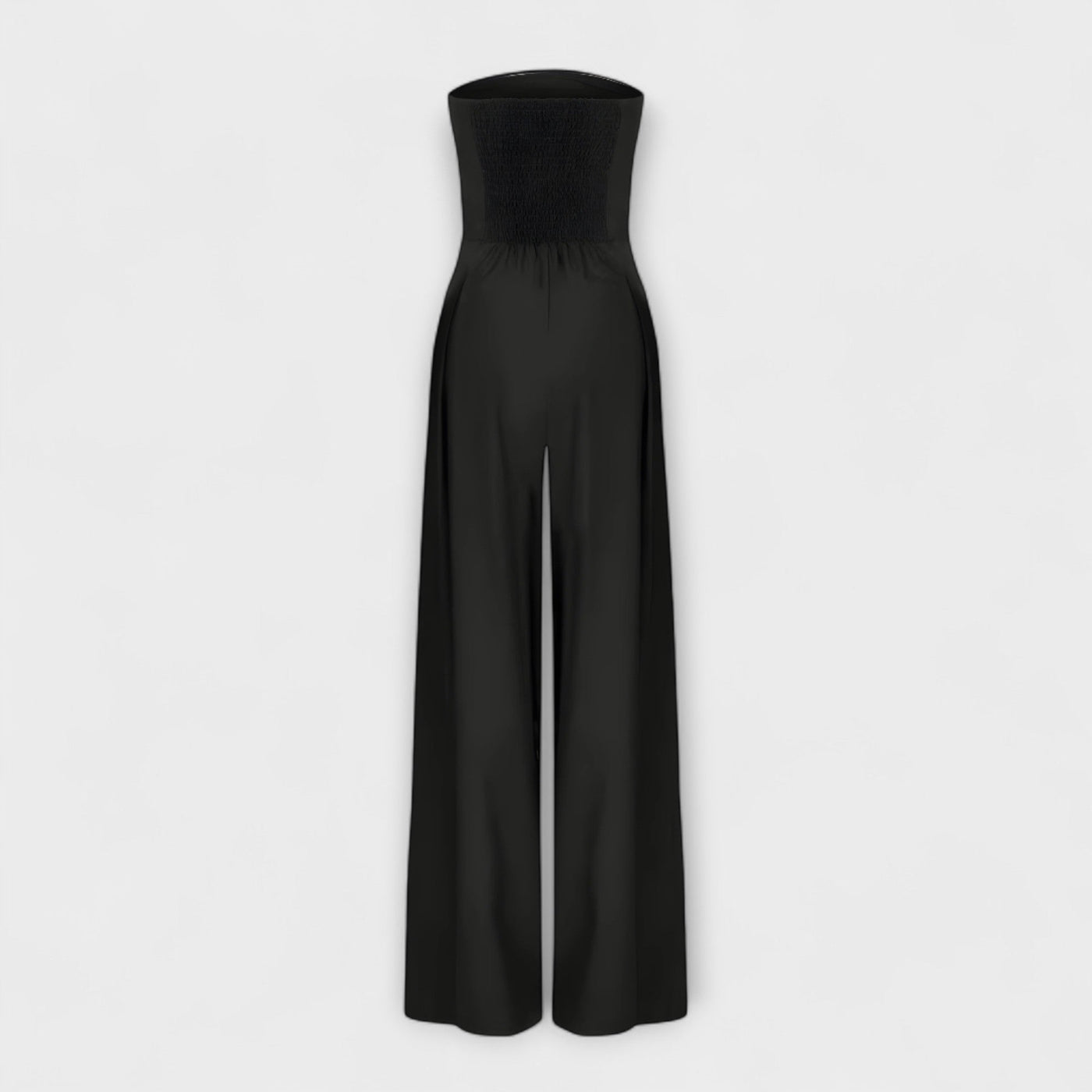 Chiara™ | Elegant Strapless Jumpsuit