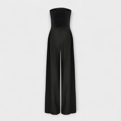 Chiara™ | Elegant Strapless Jumpsuit