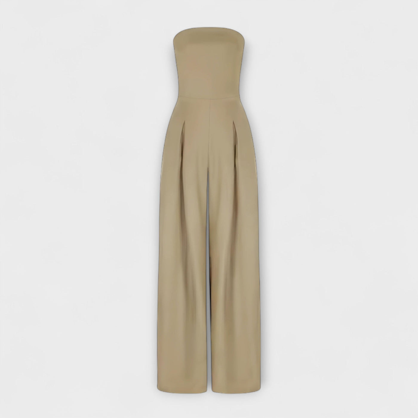 Chiara™ | Elegant Strapless Jumpsuit