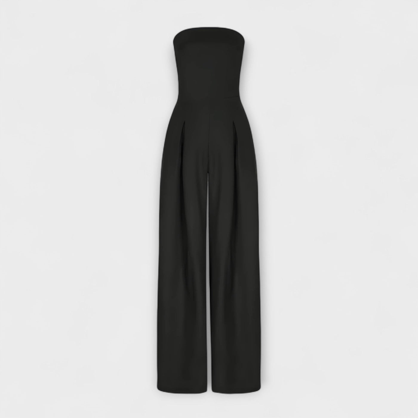 Chiara™ | Elegant Strapless Jumpsuit