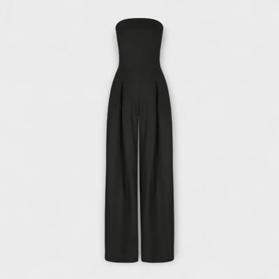 Chiara™ | Elegant Strapless Jumpsuit