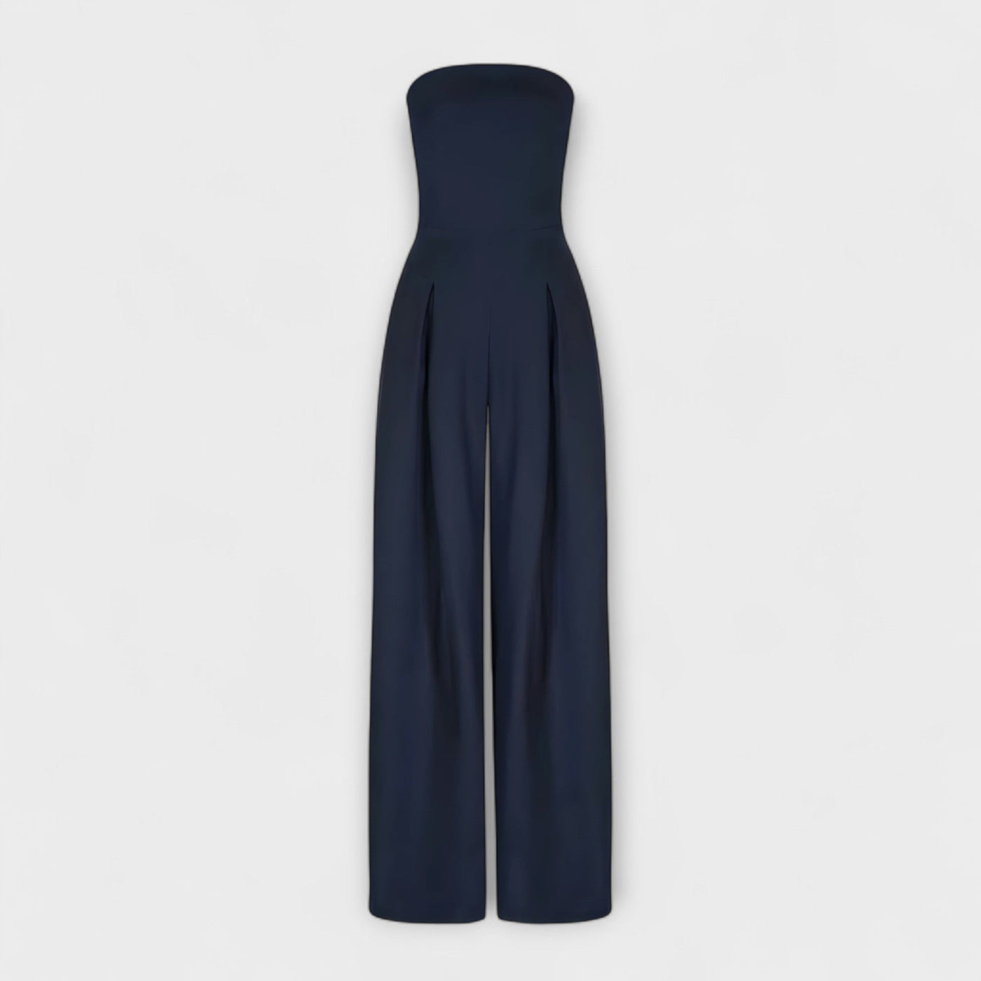 Chiara™ | Elegant Strapless Jumpsuit