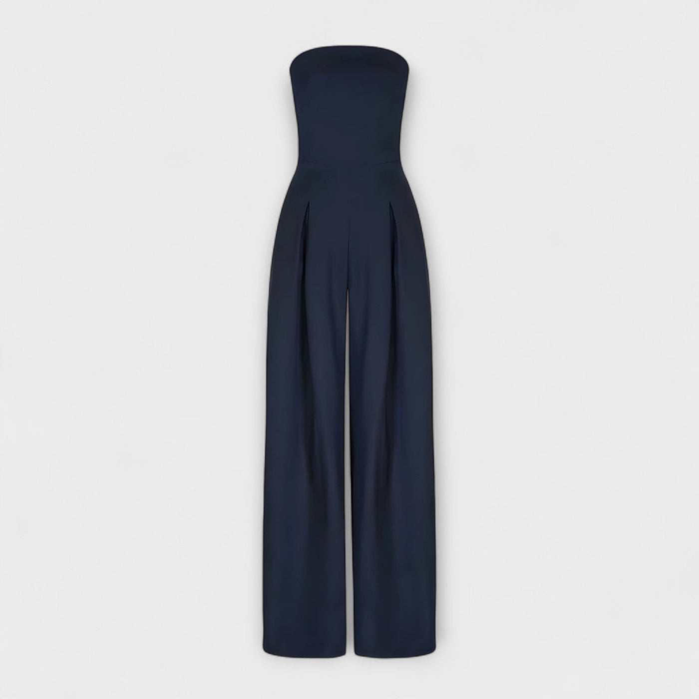Chiara™ | Elegant Strapless Jumpsuit