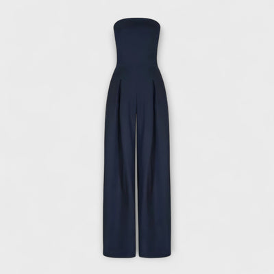 Chiara™ | Elegant Strapless Jumpsuit