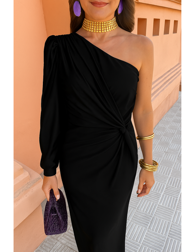 Elisa™ | Elegant Long Summer Dress for a Refined Look