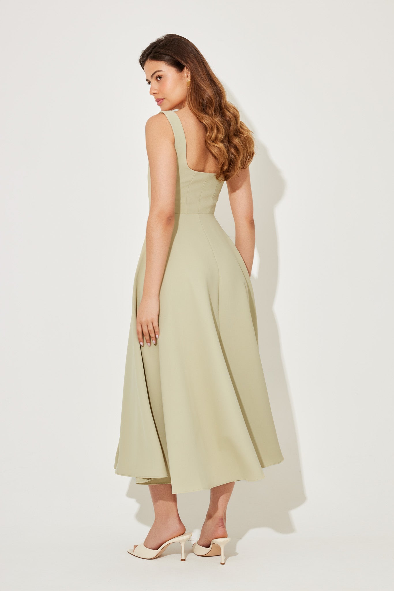 Amelia™ | Flowing Midi Dress