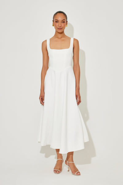 Amelia™ | Flowing Midi Dress